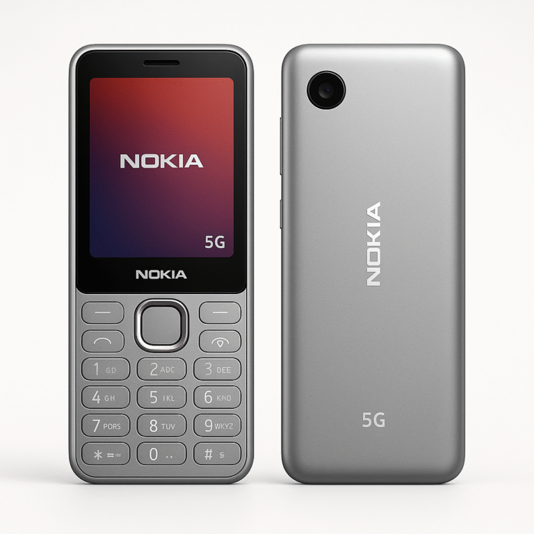 Nokia 5G Keypad Phone Leaks