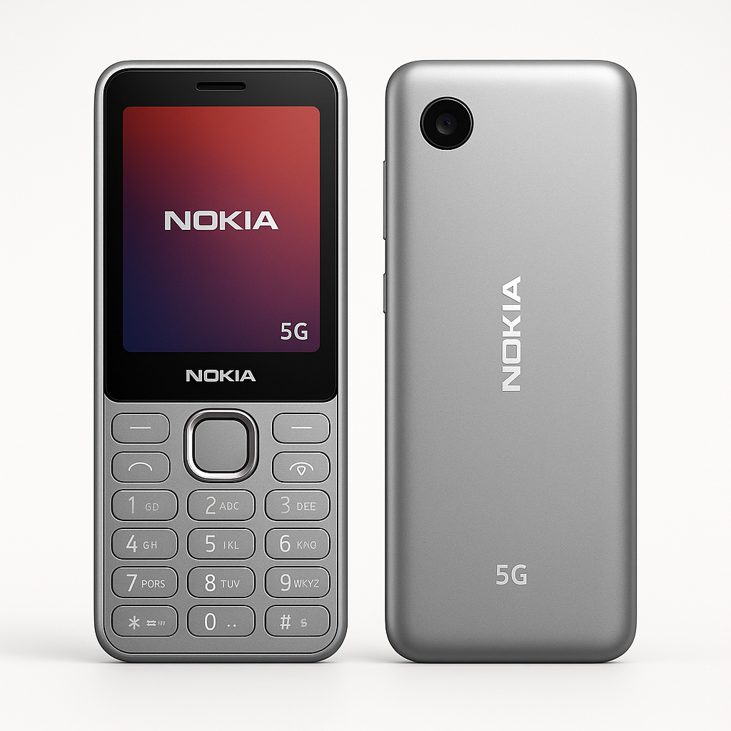 Nokia 5G Keypad Phone Leaks