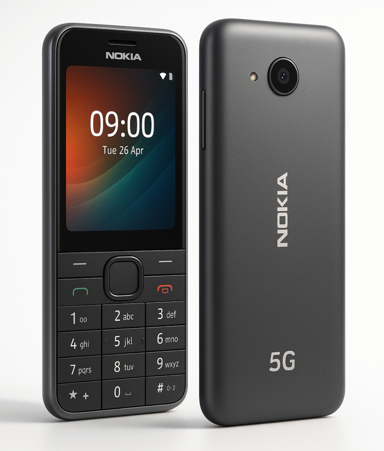 Nokia 5G Keypad Phone Leaks